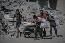 イスラエル軍、ガザ攻撃