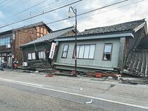 ＜県政回顧２０２４年＞能登半島地震<br />復旧・復興、道半ば　インフラ２６年度完了目標