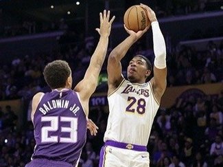 八村８得点、チームは勝利　ＮＢＡ