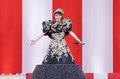 【紅白】水森かおり、3年連続“ドミノ×演歌”挑戦→成功　ダイアン、ミャクミャク、たくろう出演