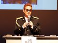 「怪しい電話切って」　射水で「ＥＸＩＬＥ」のＡＴＳＵＳＨＩさん、特殊詐欺撲滅へ注意喚起