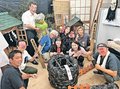 お化け屋敷来てね　３０日 富山・若竹町公民館、６年ぶり開催へ住民準備