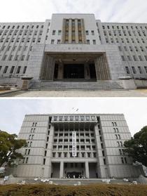 大阪ダブル選、投票始まる