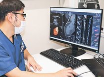 ＡＩで冠動脈ＣＴ解析　高岡みなみハートセンター、作業５分で精度向上