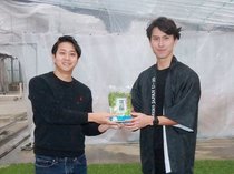 元船乗りが農園社長に　庄東ノーサン（射水）、現社長が３０歳の山岸さんを抜てき