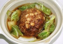 肉団子の土鍋煮