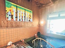 ＜サっぱり湯ったりｉｎとやま＞６<br />大岩不動の湯（上市町大松）