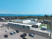 太陽光発電の売電向け調査　立山町、複合施設アカリエの余剰電力活用