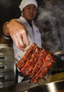 ウナギの国際取引規制案を否決