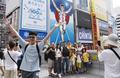 大阪の外国人客、過去最多