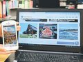 訪日客向け県観光サイトの閲覧４倍超　２３年に内容・構成を刷新