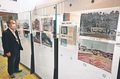 笹津線の廃線から半世紀、郷愁漂う写真４０点　富山・大沢野図書館