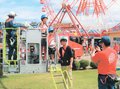 赤一色の遊園地満喫　ミラージュランドがコンテストの提案実現