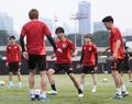 日本、１５日にインドネシア戦