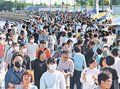 ＜市町村別２０２４重大ニュース＞魚津市<br />しんきろうロード朝市／初開催で１万人来場　北陸最大級目指す