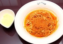 ツナのトマトソーススパゲティ