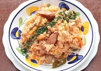 洋風炊き込みご飯