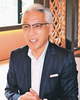 ＜不確実性の時代に　２５参院選とやま＞８<br />県ホテル・旅館生活衛生同業組合理事長・坂井彦就氏