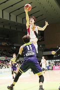 グラウジーズ勝利　北海道に８５－８０