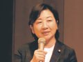 野田聖子衆院議員「女性が富山の農業担って」　ＪＡ女性の集いで講演