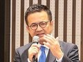 「暮らし続けたくなるまち目指す」　高岡市議の出町氏、市長選に出馬表明