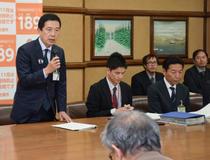 大型エレベーター設置を要望