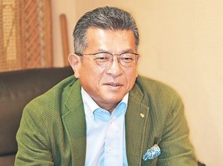 ＜不確実性の時代に　２５参院選とやま＞７<br />県商店街振興組合連合会長・橋爪宏昌氏