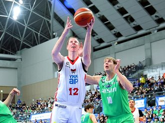 富山グラウジーズ、三河に６９－１０３で大敗