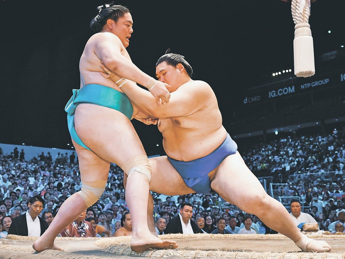 大の里、取り直し9勝目 大相撲名古屋場所12日目｜北日本新聞webunプラス