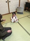 姪っ子の1歳の誕生祝い