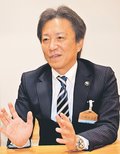 ＜展望２０２５　市町村長に聞く＞<br />菊地正寛氷見市長　震災による転出抑制