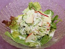 ヨーグルト味のコールスロー