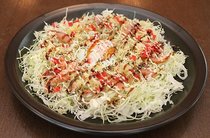 お好み焼き風シーザーサラダ