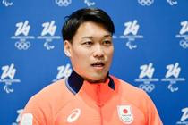 須貝龍「全力で滑れない」