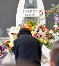 「先輩の思い忘れない」