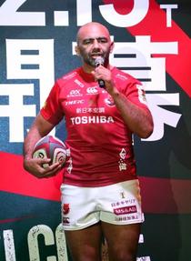 ＢＬ東京のリーチ、３連覇へ決意