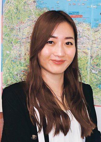 ひとズームアップ<br />タレント、幸田彩加さん（富山市出身）