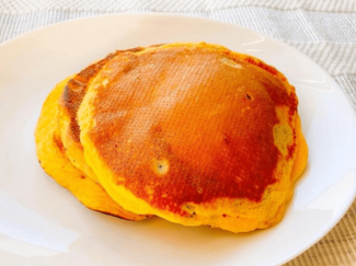 【レシピあり】風邪予防にも効果あり！補食におすすめ「カボチャのパンケーキ」【成長期の勝てる！体づくり(105)】