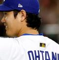 大谷、ＭＶＰの証し「金色ロゴ」