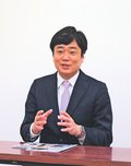 ＜高岡市長選　立候補予定者に聞く＞下<br />角田悠紀氏（４２）　災害対策を着実推進