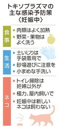 胎児の安全へ検査薬承認　先天性トキソプラズマ症、母体の感染時期特定