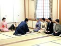 春の情緒感じ一服　日枝神社（富山）で北日本茶会４月例会