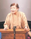 円熟の高座　越中ホール寄席、柳家喬太郎さん公演