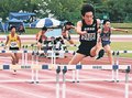 出町と志貴野総合Ｖ　県ジュニアオリンピック中学陸上