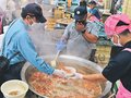海の幸を存分に　黒部の市場・魚の駅で大感謝祭