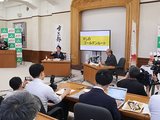 武内市長の「すしのゴールデンルート」構想には新田知事も即座に賛同した