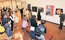 独創性や表現手法解説　審査員３人が講評会