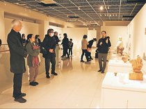 文化財保存に最新技術　富山大「技藝院」１０日から研究成果展