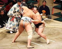 ２０２３年初場所の成績