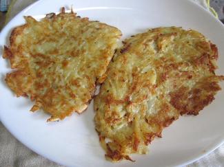 （8）ウィーン発　ポテトパンケーキ【おウチごはんで世界ツアー】